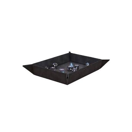Foldable Dice Tray - Jet