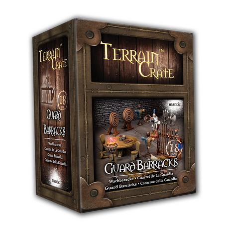 Terrain Crate: Guard Barracks