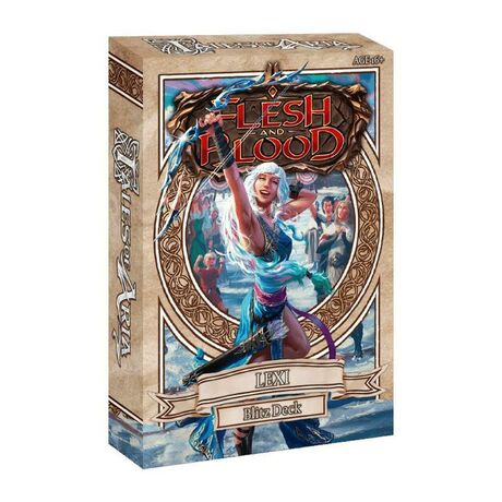 Tales of Aria Blitz Deck Lexi