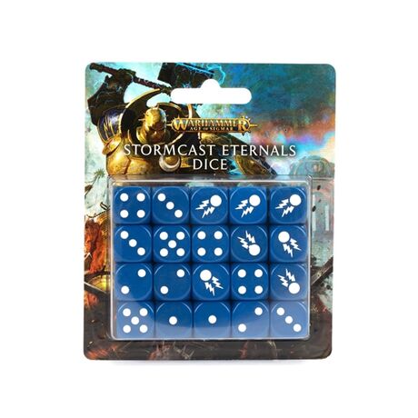 Stormcast Eternals Dice