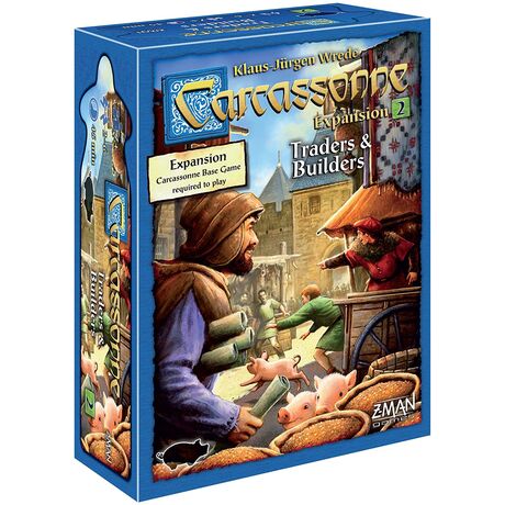 Carcassonne - Exp 2 - Traders & Builders