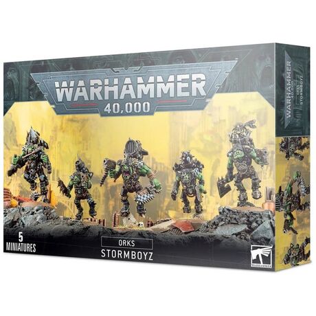 Orks: Stormboyz
