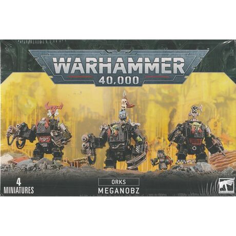 Orks: Meganobz