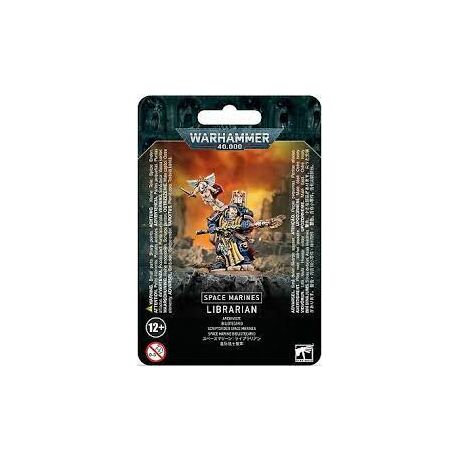 Space Marines Librarian