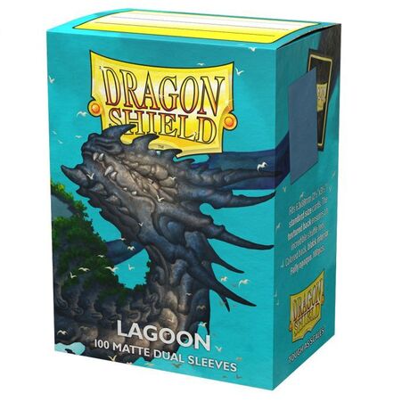Dragon Shield Dual Lagoon Sleeves 100