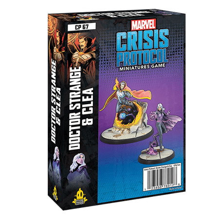 Doctor Strange & Clea Marvel Crisis