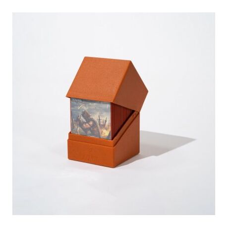 Return to Earth Boulder Deck Case 100+ Orange