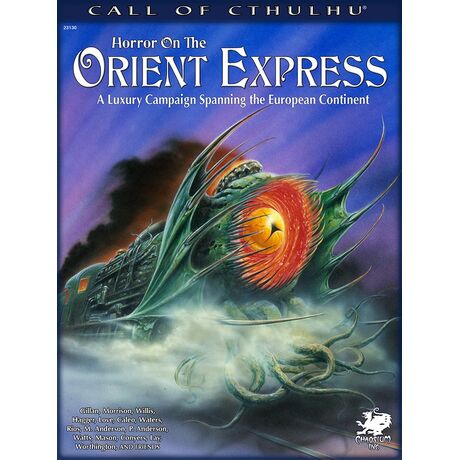 Horror on the Orient Express - 2 Volume Set