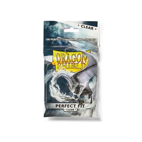 Dragon Shield Perfect Fit Sleeves Clear