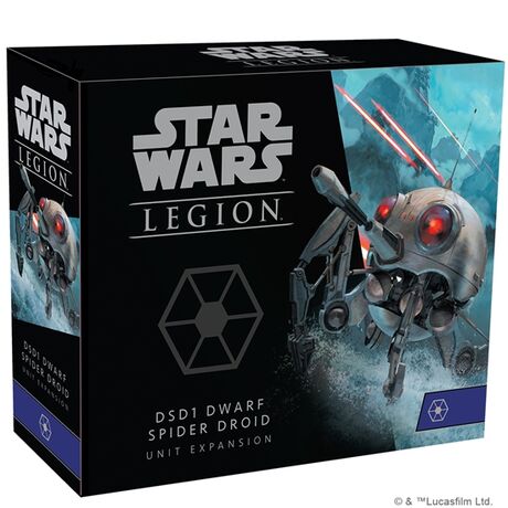 DSD1 Dwarf Spider Droid Unit SWL