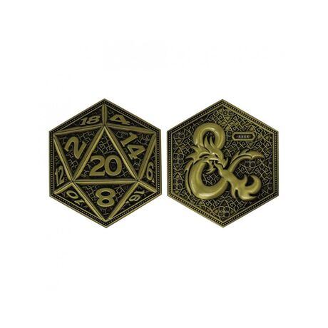 Dungeons & Dragons Limited Edition Coin