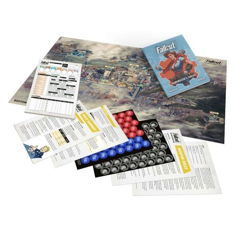 Fallout: The RPG GM's ToolKit