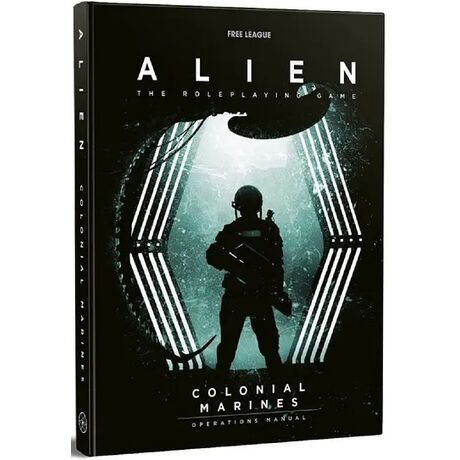 Colonial Marines Operations Manual: Alien Rpg