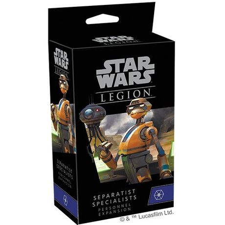 Separatist Specialists SW Legion