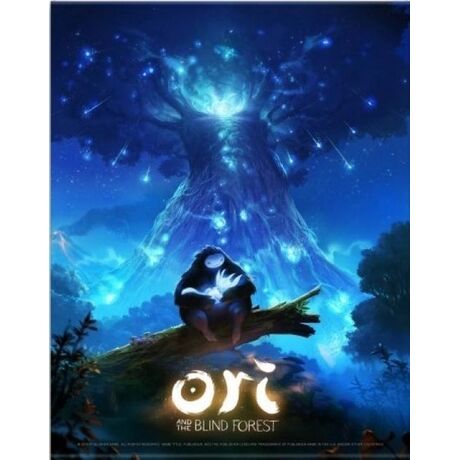 Ori and the Blind Forest Keyart Wallscroll
