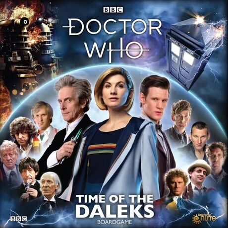 Doctor Who Time of the Daleks (Updated)