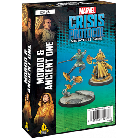 Mordo & Ancient One Marvel Crisis Protocol