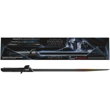 Mandalorian Darksaber - Star Wars Black Series