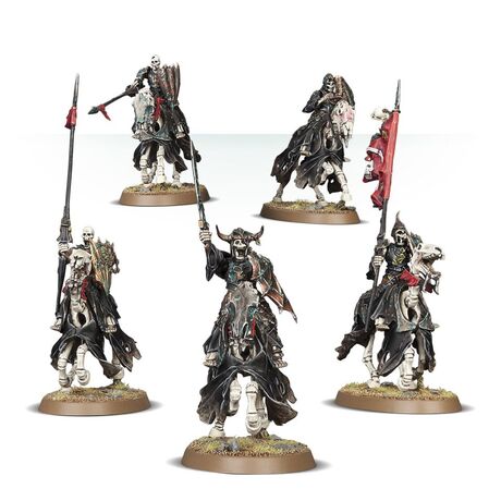 Nighthaunt Hexwraiths D.O.