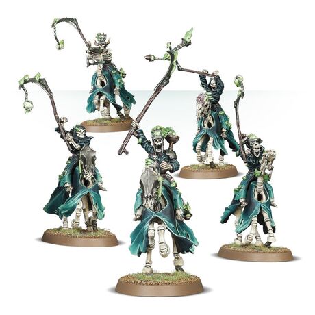Nighthaunt Hexwraiths D.O.