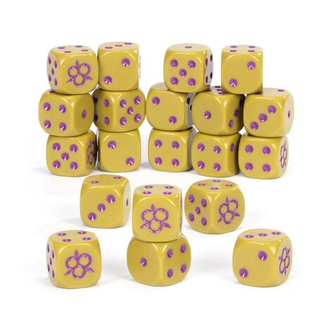 Maggotkin of Nurgle Dice