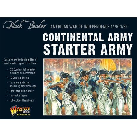 Continental Army Starter Set - American War of Independence