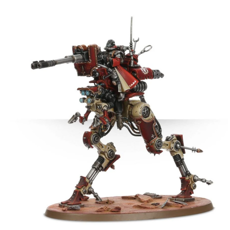 Adeptus Mechanicus Ironstrider Ballistarius
