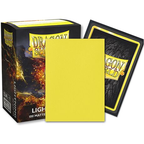 Dragon Shield Dual Lightning Sleeves 100