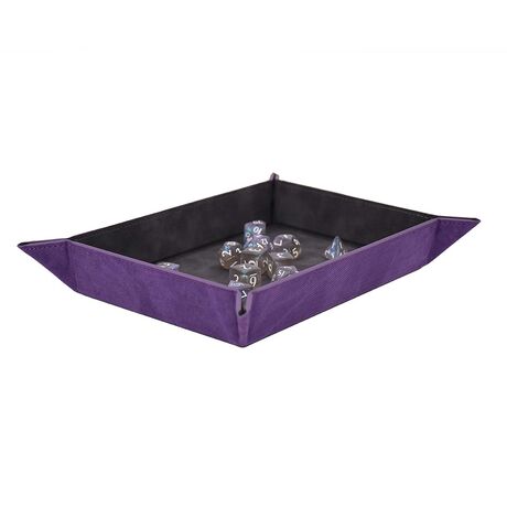 Foldable Dice Tray - Amethyst