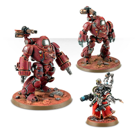 Adeptus Mechanicus: Kastelan Robots