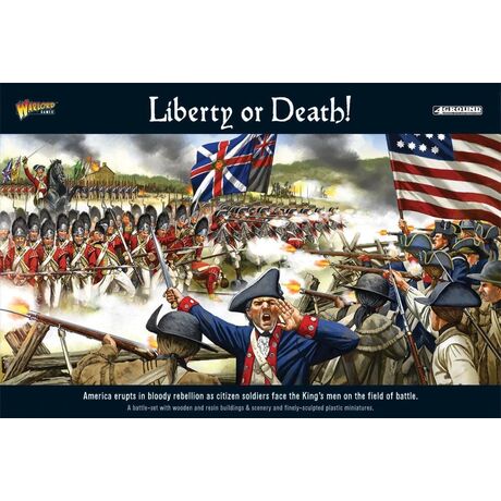 "Liberty or Death" American War of Independence Battle Set