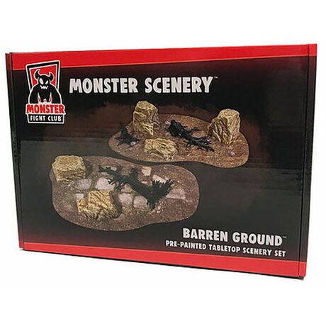 Monster Painted Scenery: Barren Ground