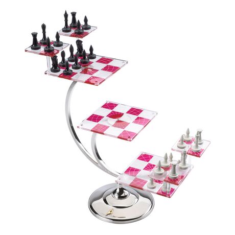 Star Trek: The Original Series - Tridimensional Chess Set