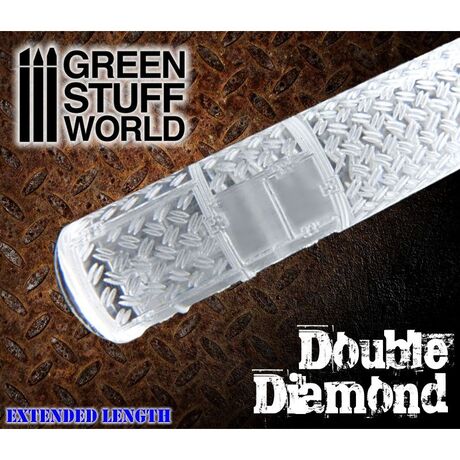 Double Diamond Rolling Pin