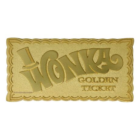 Willy Wonka Golden Ticket Limited Edition