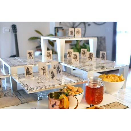 AdapTableTop Modular System (Silver)