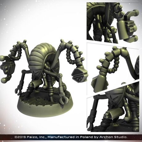 Anacite Laborer - Starfinder