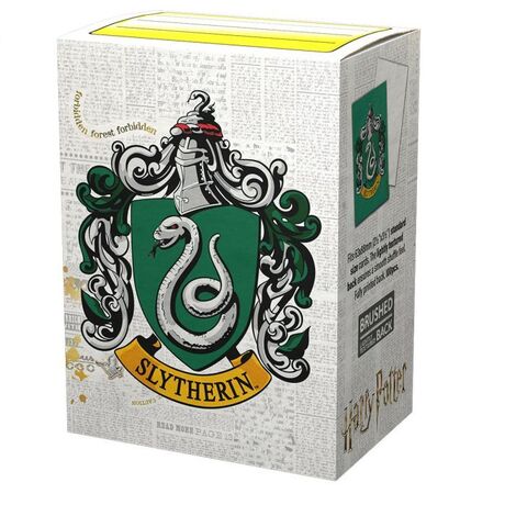 Slytherin Brushed Art Sleeves (100)