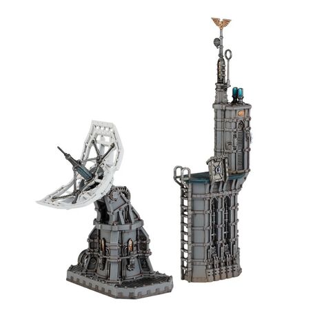 Battlezone Fronteris: Vox Antenna/Auspex Shrine