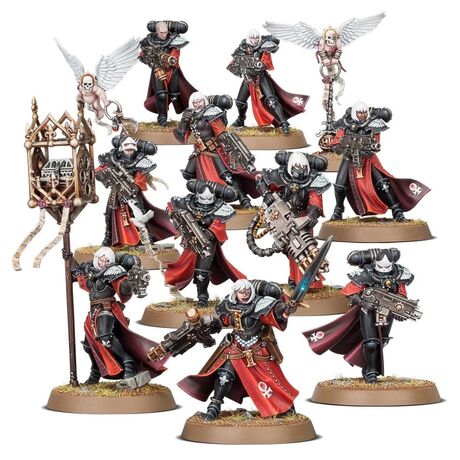 Adepta Sororitas: Battle Sisters