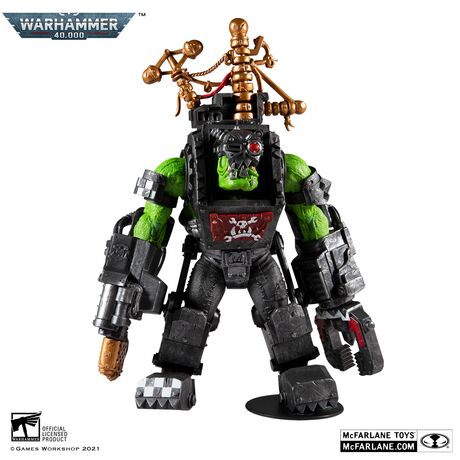 Ork Big Mek Action Figure 30cm