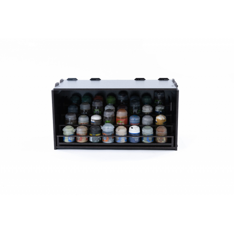 Black Paint Rack: Farbregal ausziehbar (Citadel)