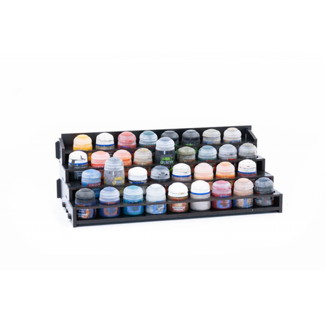 Black Paint Rack: Farbregal Top (Citadel)