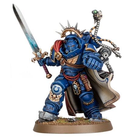 Space Marines: Captain in Gravis Armour