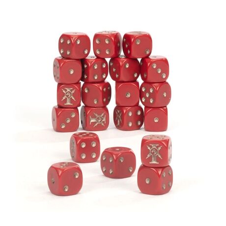 Adeptus Custodes Dice Set
