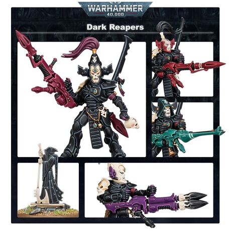 Aeldari: Dark Reapers