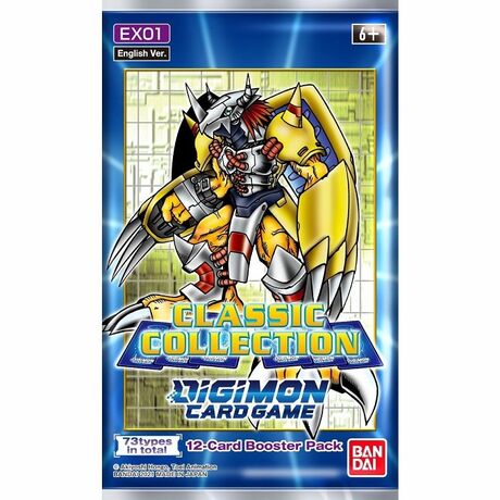 Digimon Classic Collection EX-01 Booster