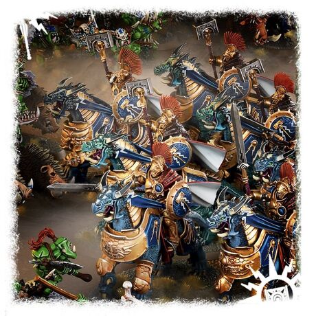 Stormcast Eternals: Dracothian Guard