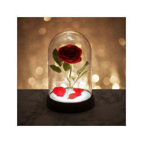 Beauty and the Beast Enchanted Rose Light