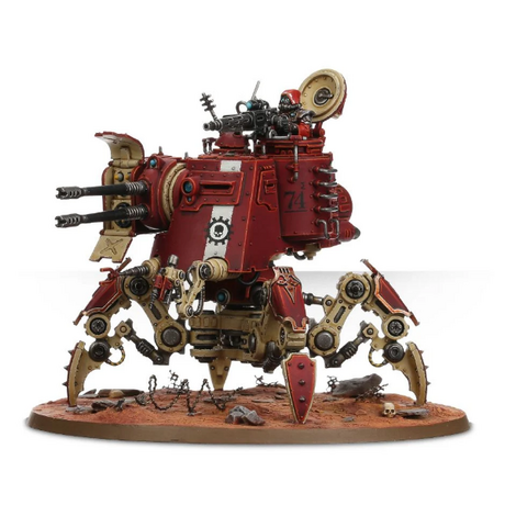 Adeptus Mechanicus Onager Dunecrawler